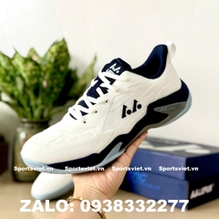 Giày Lefus L038 chơi cầu lông, pickleball nam nữ chính hãng giá rẻ màu trắng