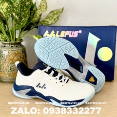 Giày Lefus L038 chơi cầu lông, pickleball nam nữ chính hãng giá rẻ màu trắng