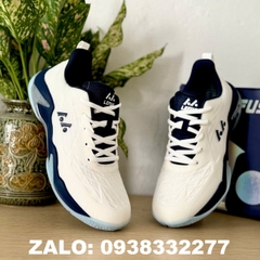 Giày Lefus L038 chơi cầu lông, pickleball nam nữ chính hãng giá rẻ màu trắng