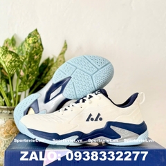 Giày Lefus L038 chơi cầu lông, pickleball nam nữ chính hãng giá rẻ màu trắng
