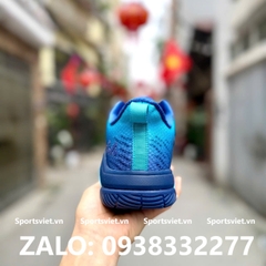 Giày Lefus L040 chơi cầu lông, pickleball nam nữ chính hãng giá rẻ màu xanh dương