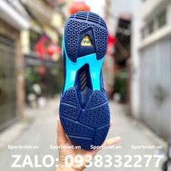 Giày Lefus L040 chơi cầu lông, pickleball nam nữ chính hãng giá rẻ màu xanh dương