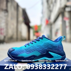 Giày Lefus L040 chơi cầu lông, pickleball nam nữ chính hãng giá rẻ màu xanh dương