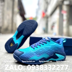 Giày Lefus L040 chơi cầu lông, pickleball nam nữ chính hãng giá rẻ màu xanh dương