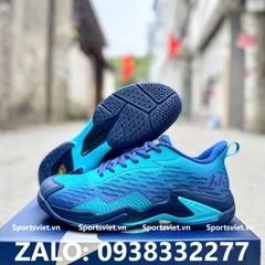 Giày Lefus L040 chơi cầu lông, pickleball nam nữ chính hãng giá rẻ màu xanh dương