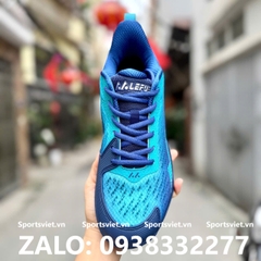 Giày Lefus L040 chơi cầu lông, pickleball nam nữ chính hãng giá rẻ màu xanh dương