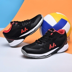 Giày Lefus LP032 (Bóng chuyền, cầu lông, Pickleball) màu đen