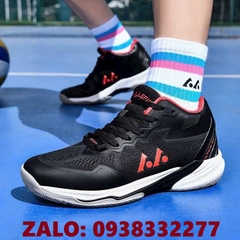 Giày Lefus LP032 (Bóng chuyền, cầu lông, Pickleball) màu đen