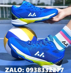 Giày Lefus LP032 (Bóng chuyền, cầu lông, Pickleball) màu xanh