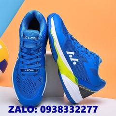 Giày Lefus LP032 (Bóng chuyền, cầu lông, Pickleball) màu xanh