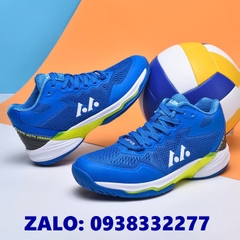 Giày Lefus LP032 (Bóng chuyền, cầu lông, Pickleball) màu xanh