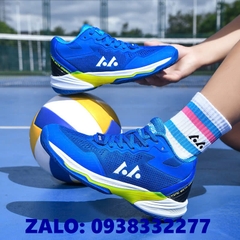 Giày Lefus LP032 (Bóng chuyền, cầu lông, Pickleball) màu xanh