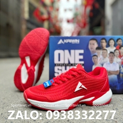 Giày Pickleball Kaiwin ONESHOT chính hãng màu đỏ