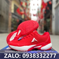 Giày Pickleball Kaiwin ONESHOT chính hãng màu đỏ