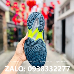 Giày Pickleball Kaiwin ONESHOT chính hãng màu xanh rêu