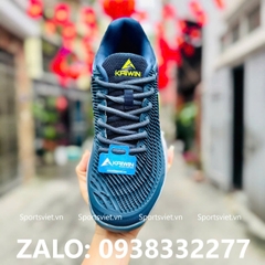 Giày Pickleball Kaiwin ONESHOT chính hãng màu xanh rêu