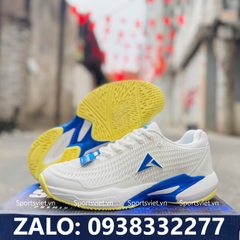 Giày Pickleball Kaiwin ONESHOT chính hãng màu trắng xanh