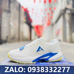 Giày Pickleball Kaiwin ONESHOT chính hãng màu trắng xanh