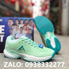 Giày Pickleball Kaiwin ONESHOT chính hãng màu xanh ngọc