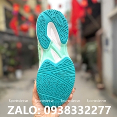 Giày Pickleball Kaiwin ONESHOT chính hãng màu xanh ngọc