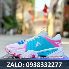 Giày Pickleball Kaiwin Balance chính hãng màu trắng hồng