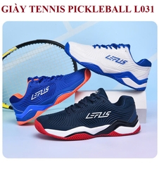Giày Lefus L031 chơi cầu lông, bóng chuyền, Tennis Pickleball