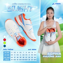 Giày Pickleball Kaiwin Slight chính hãng màu đỏ