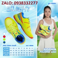 Giày Pickleball Kaiwin Slight chính hãng màu đỏ