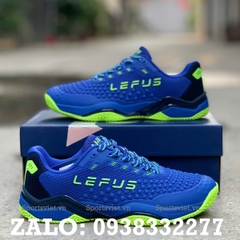 Lefus L036 chơi Pickleball Tennis nam nữ chính hãng xanh dương