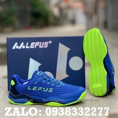Lefus L036 chơi Pickleball Tennis nam nữ chính hãng xanh dương