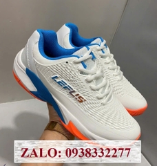 Giày Lefus L033 chơi Pickleball Tennis nam nữ chính hãng màu trắng