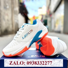 Giày Lefus L033 chơi Pickleball Tennis nam nữ chính hãng màu trắng