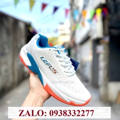 Giày Lefus L033 chơi Pickleball Tennis nam nữ chính hãng màu trắng