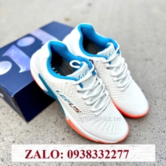 Giày Lefus L033 chơi Pickleball Tennis nam nữ chính hãng màu trắng