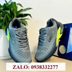 Giày Lefus L033 chơi Pickleball Tennis nam nữ chính hãng xanh rêu