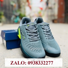 Giày Lefus L033 chơi Pickleball Tennis nam nữ chính hãng xanh rêu