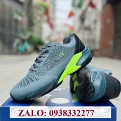 Giày Lefus L033 chơi Pickleball Tennis nam nữ chính hãng xanh rêu