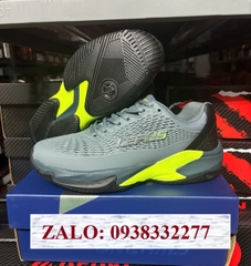 Giày Lefus L033 chơi Pickleball Tennis nam nữ chính hãng xanh rêu