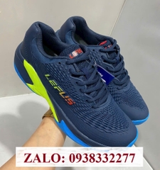 Giày Lefus L033 chơi Pickleball Tennis nam nữ chính hãng xanh đen