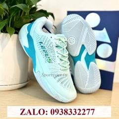 Giày Lefus L033 chơi Pickleball Tennis nam nữ chính hãng xanh ngọc