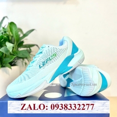 Giày Lefus L033 chơi Pickleball Tennis nam nữ chính hãng xanh ngọc