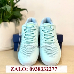 Giày Lefus L033 chơi Pickleball Tennis nam nữ chính hãng xanh ngọc