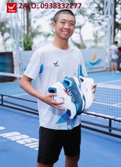 Giày Pickleball Tennis Wika Vetek chính hãng (Xanh navy)