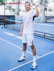 Giày Pickleball Tennis Wika Vetek chính hãng (Xanh navy)