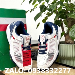 Giày VHD Winner trắng xanh (cầu lông, bóng chuyền, tennis, bóng bàn, Pickleball)