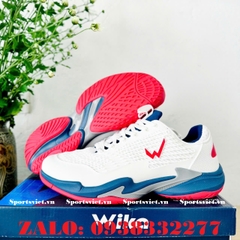 Giày Pickleball Wika Astro chính hãng (trắng đỏ)