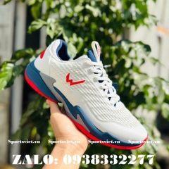 Giày Pickleball Wika Astro chính hãng (trắng đỏ)