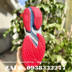 Giày Pickleball Wika Astro chính hãng (trắng đỏ)