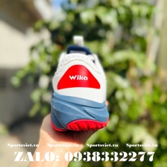Giày Pickleball Wika Astro chính hãng (trắng đỏ)