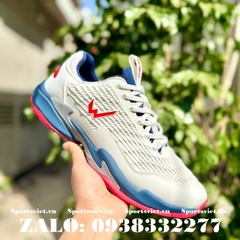 Giày Pickleball Wika Astro chính hãng (trắng đỏ)